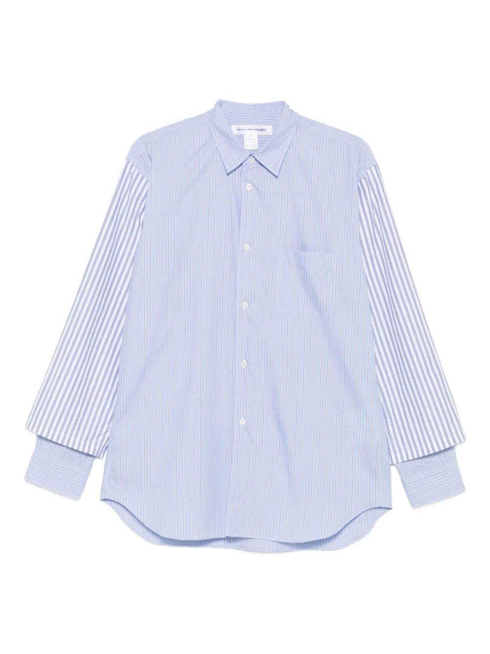 Comme des Garçons ネイビー バルーンスリーブ トップス XS Comme des Garçons ネイビー バルーンスリーブ トップス XS