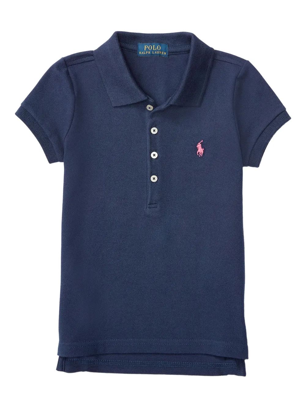 POLO RALPH LAUREN KIDS Poloshirt met korte mouwen Blauw