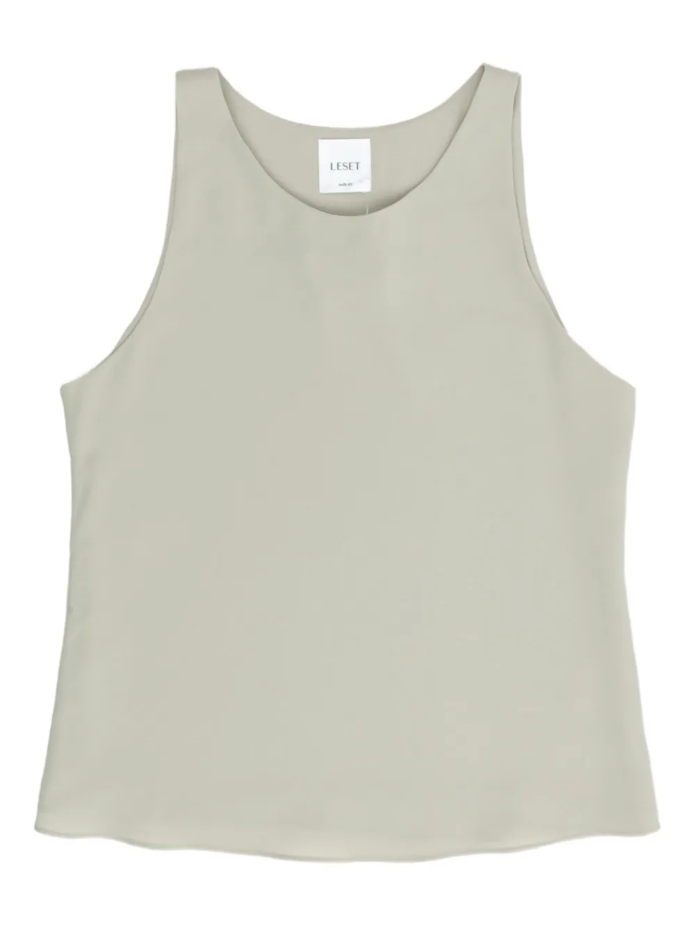 LESET sleeveless lightweight top | Neutrals | Image 1