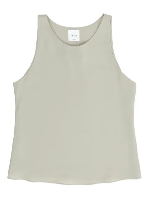 LESET sleeveless lightweight top