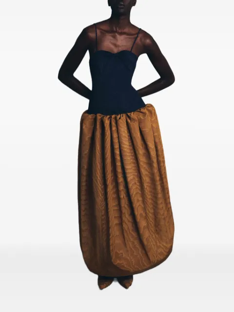 Rosie Assoulin bow-detail gown