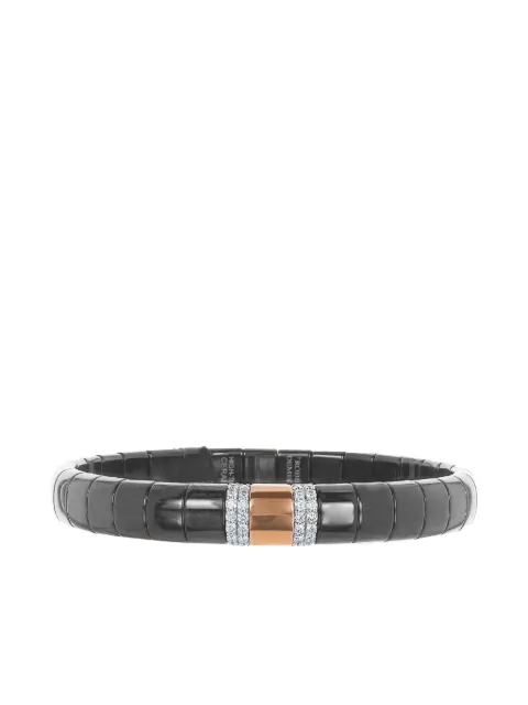 Roberto Demeglio 18K rose gold large pura stretch bracelet