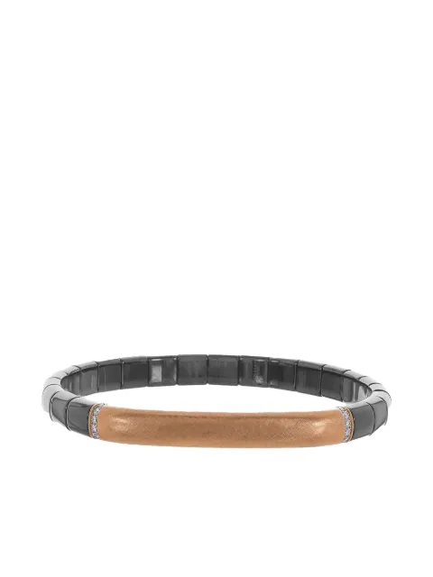 Roberto Demeglio 18K rose gold pura stretch bracelet