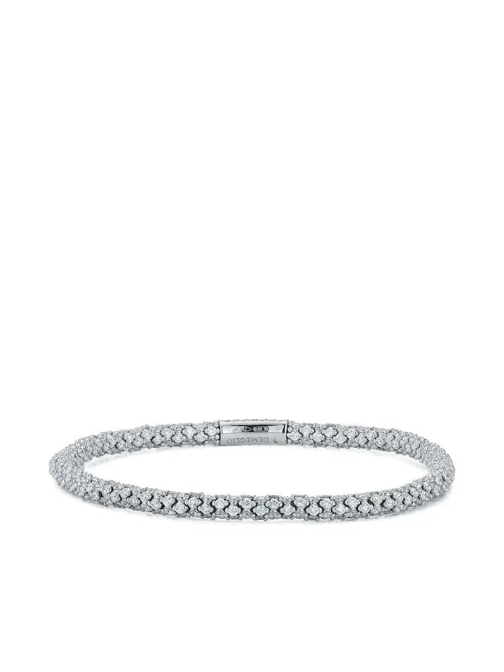 Roberto Demeglio 18K white gold Five Row diamond bracelet | Silber | Image 1