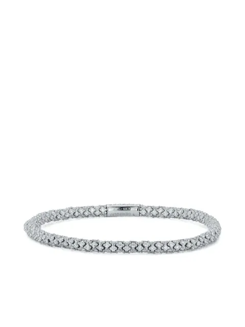 Roberto Demeglio 18K white gold Five Row diamond bracelet