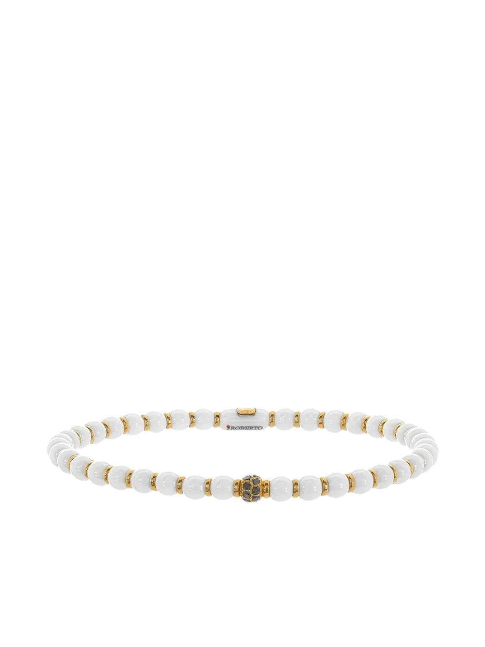 Roberto Demeglio 18K yellow gold Section Small Sfera diamond bracelet Roberto Demeglio 18K yellow gold Section Small Sfera diamond bracelet