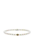 Roberto Demeglio 18K yellow gold Section Small Sfera diamond bracelet