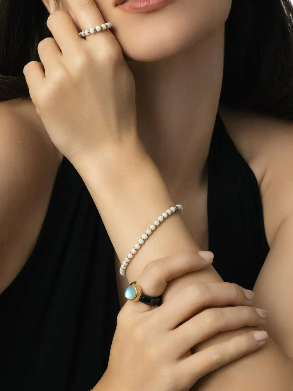 Roberto Demeglio 18K yellow gold Section Small Sfera diamond bracelet | Women | Image 2