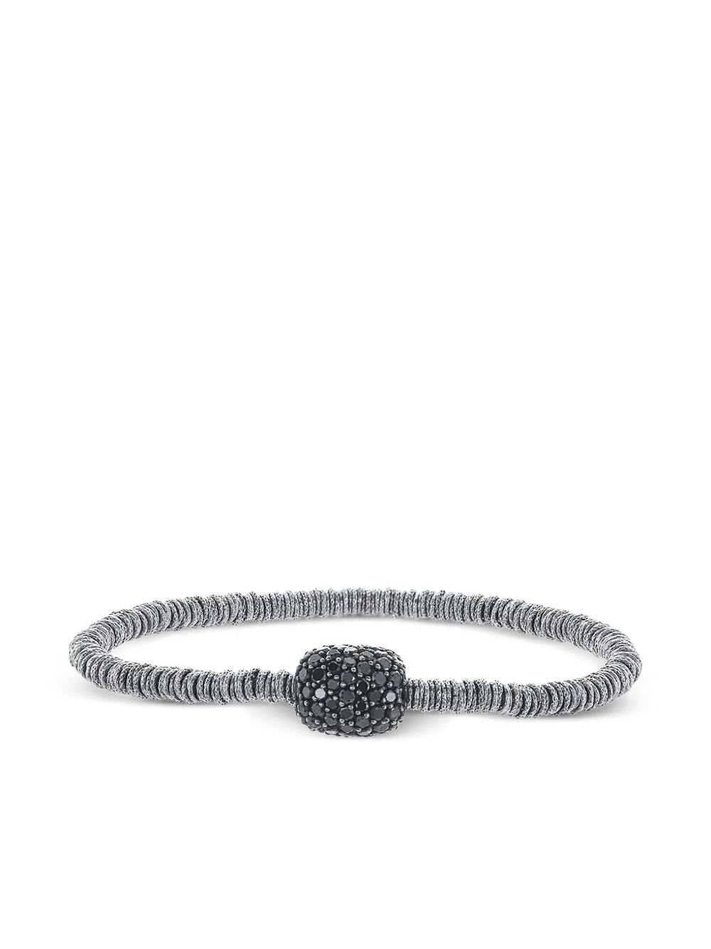 Roberto Demeglio 18K white gold Center Joy Stretch diamond bracelet - Roberto Demeglio 18K white gold Center Joy Stretch diamond bracelet -