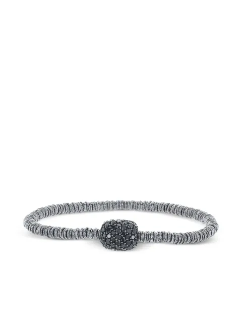 Roberto Demeglio 18K white gold Center Joy Stretch diamond bracelet