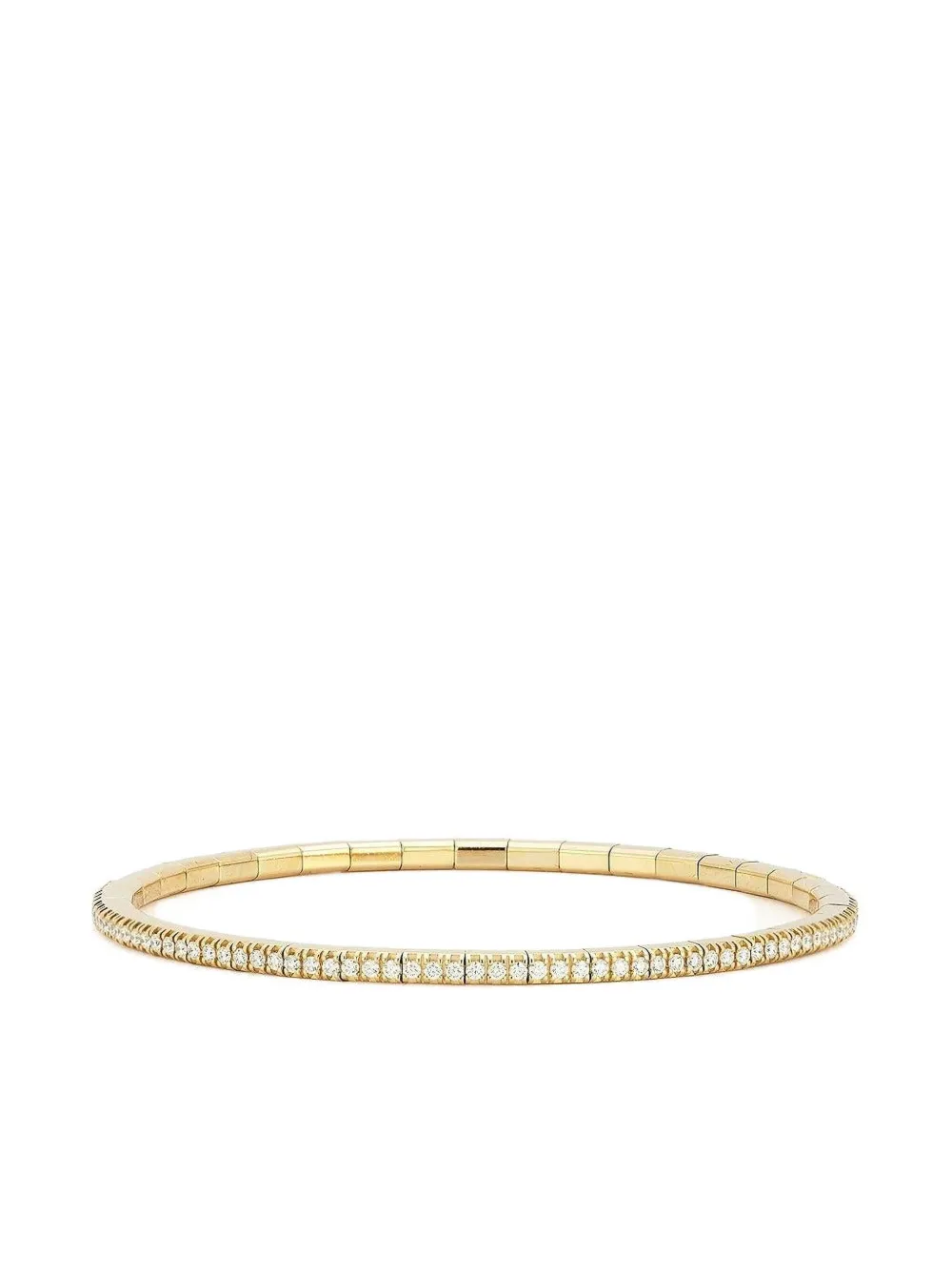 Roberto Demeglio 18K yellow gold Extensible Stretch diamond tennis Roberto Demeglio 18K yellow gold Extensible Stretch diamond tennis
