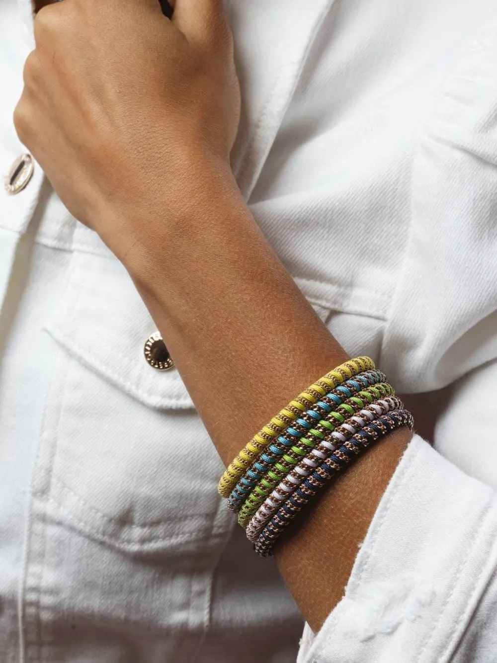 Roberto Demeglio 18K yellow gold Lemon Nautical Gio bracelet | Women | Image 2