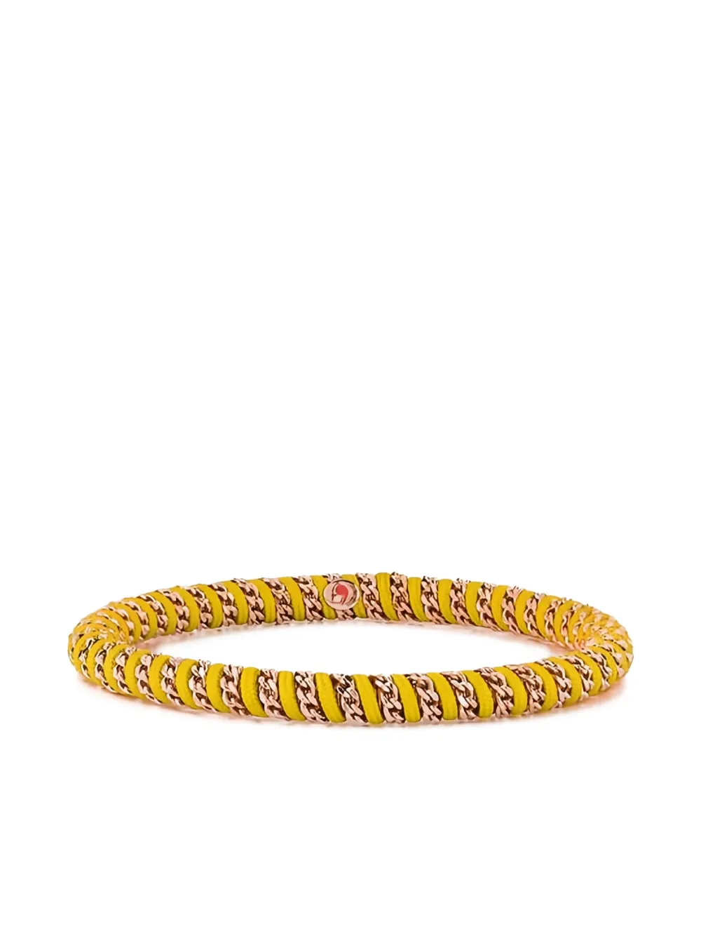 Roberto Demeglio 18K yellow gold Lemon Nautical Gio bracelet | Gold | Image 1