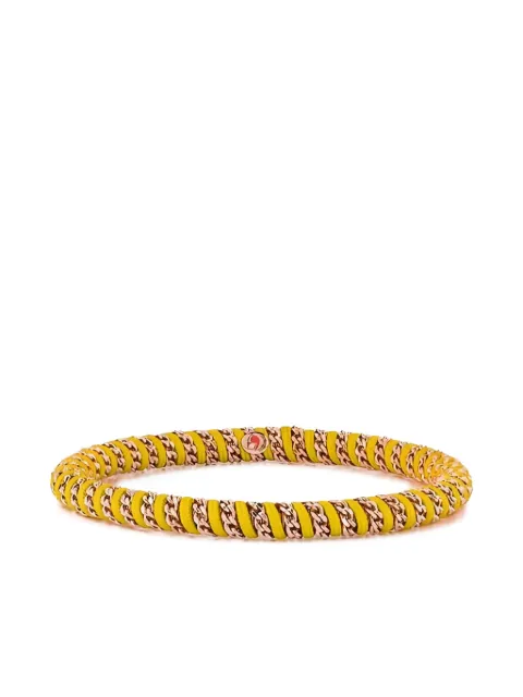 Roberto Demeglio 18K yellow gold Lemon Nautical Gio bracelet