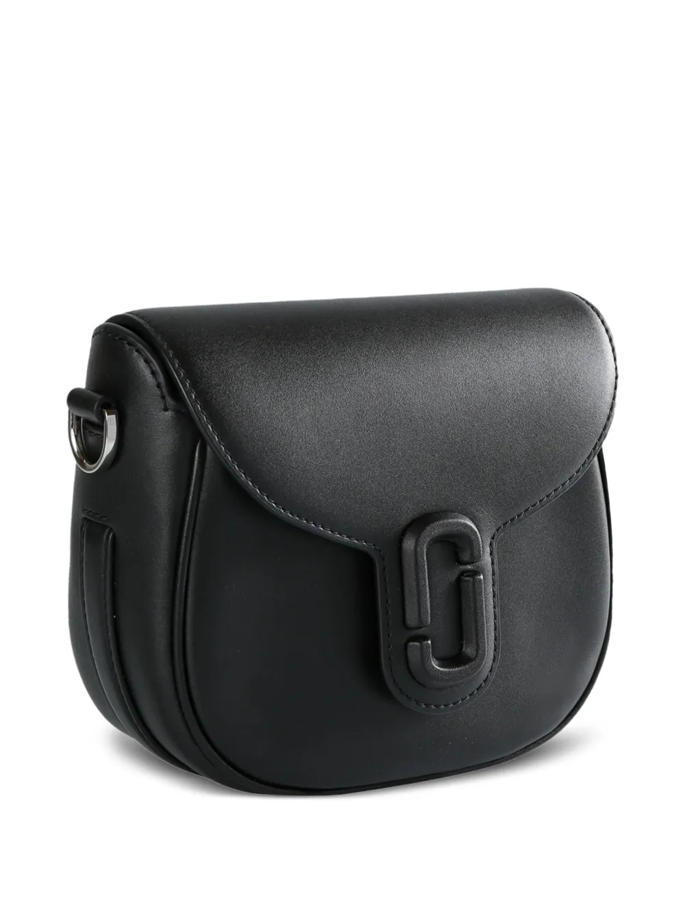 Marc Jacobs leather flap bag Zwart