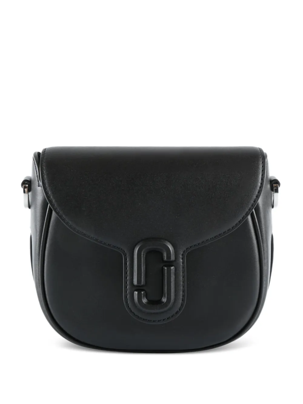Marc Jacobs leather flap bag Zwart