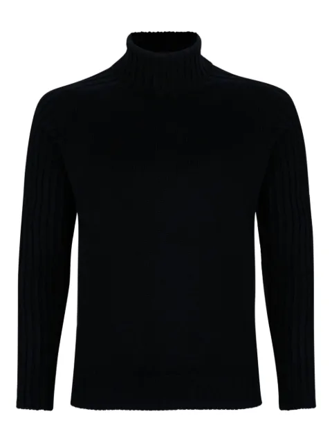 Gran Sasso ribbed-knit turtleneck sweater
