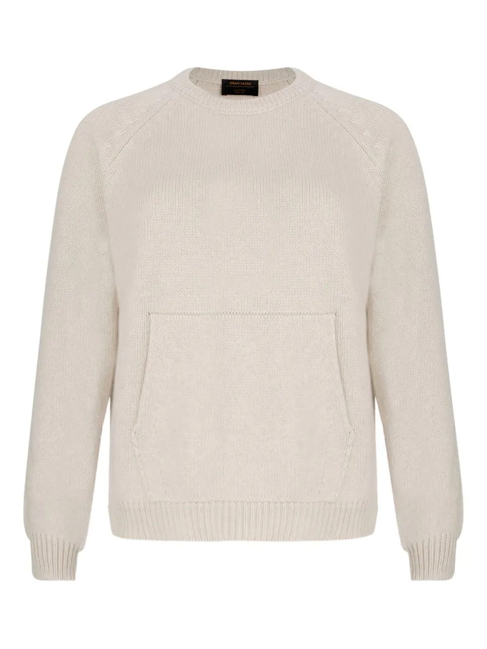 Gran Sasso Raglan-sleeve Sweater In White