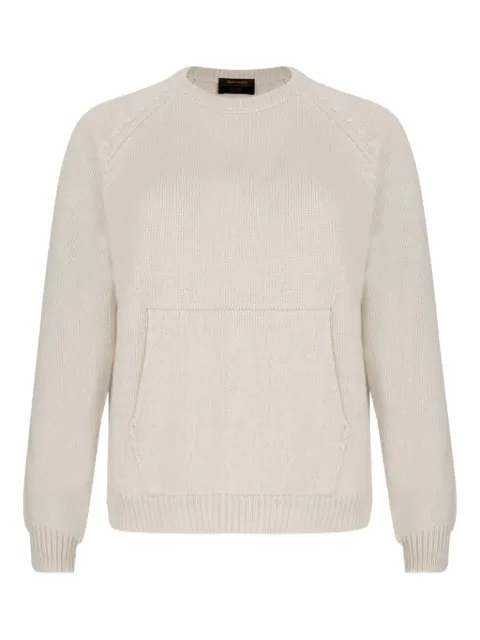 Gran Sasso raglan-sleeve sweater