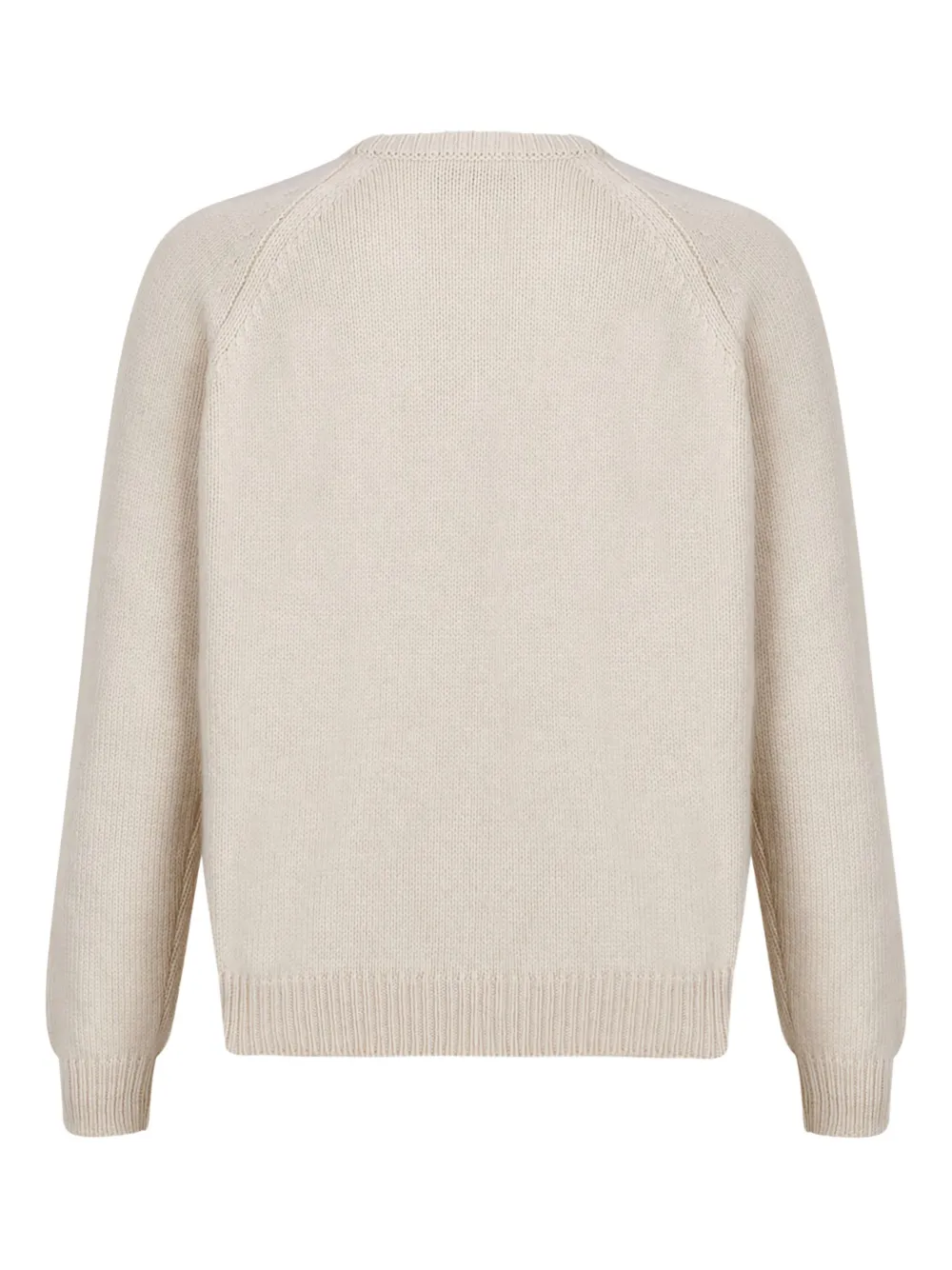Gran Sasso Raglan-sleeve Sweater In White