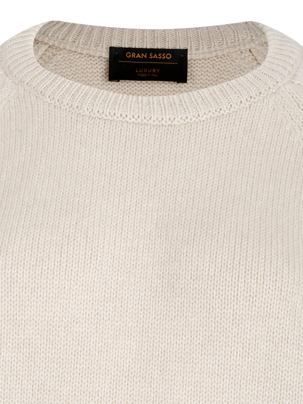 Gran Sasso Raglan-sleeve Sweater In White