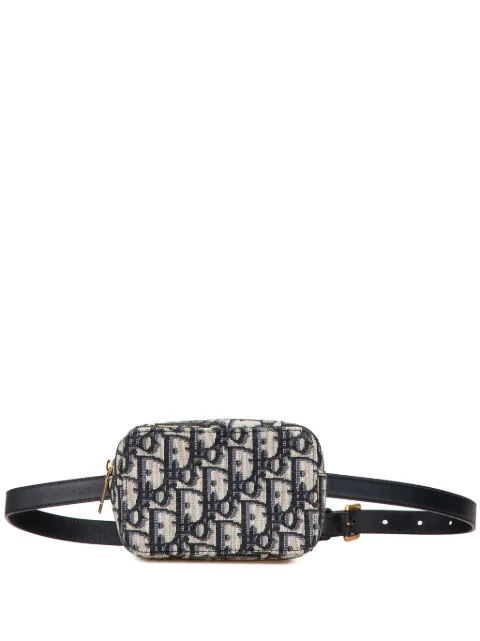 Christian Dior Pre-Owned 2020 Oblique Canvas Pouch belt bag