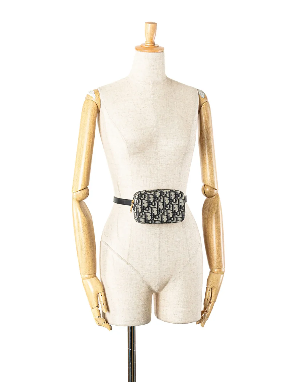 Christian Dior Pre-Owned 2020 Oblique Canvas Pouch belt bag | Pre-Owned | Image 2
