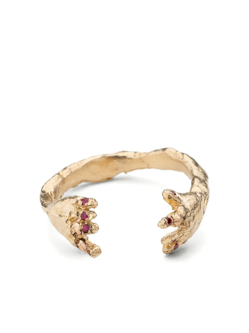 Alice Waese 14K yellow gold Maia ruby ring | Fine Jewelry | Image 2