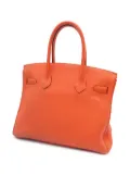 Hermès Pre-Owned 2015 Clemence Birkin Retourne 30 handbag - Orange