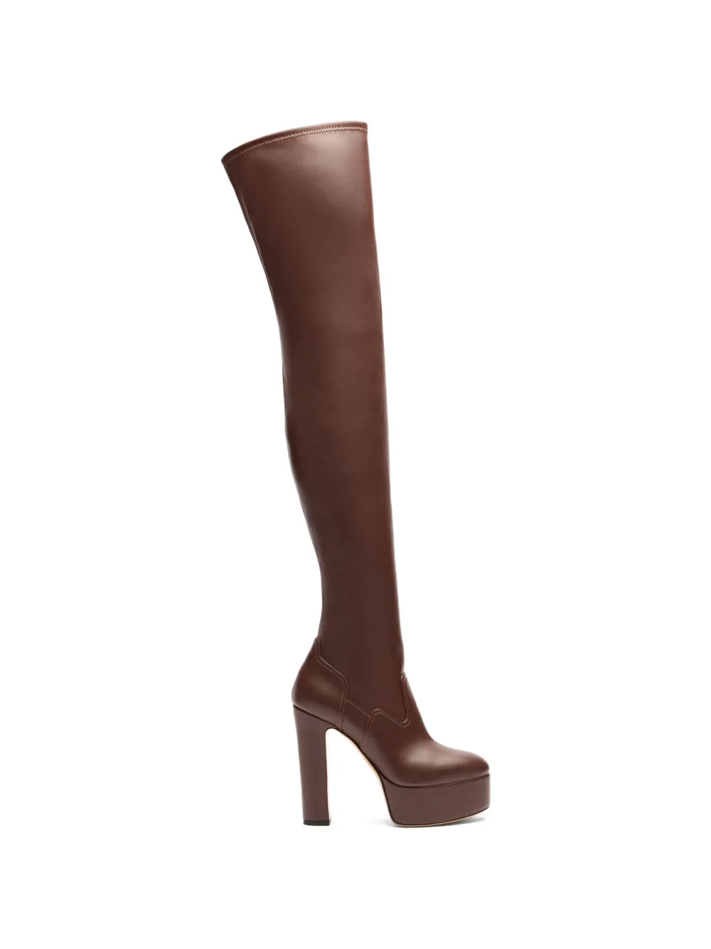 Casadei Patty Over The Knee boots - Brown
