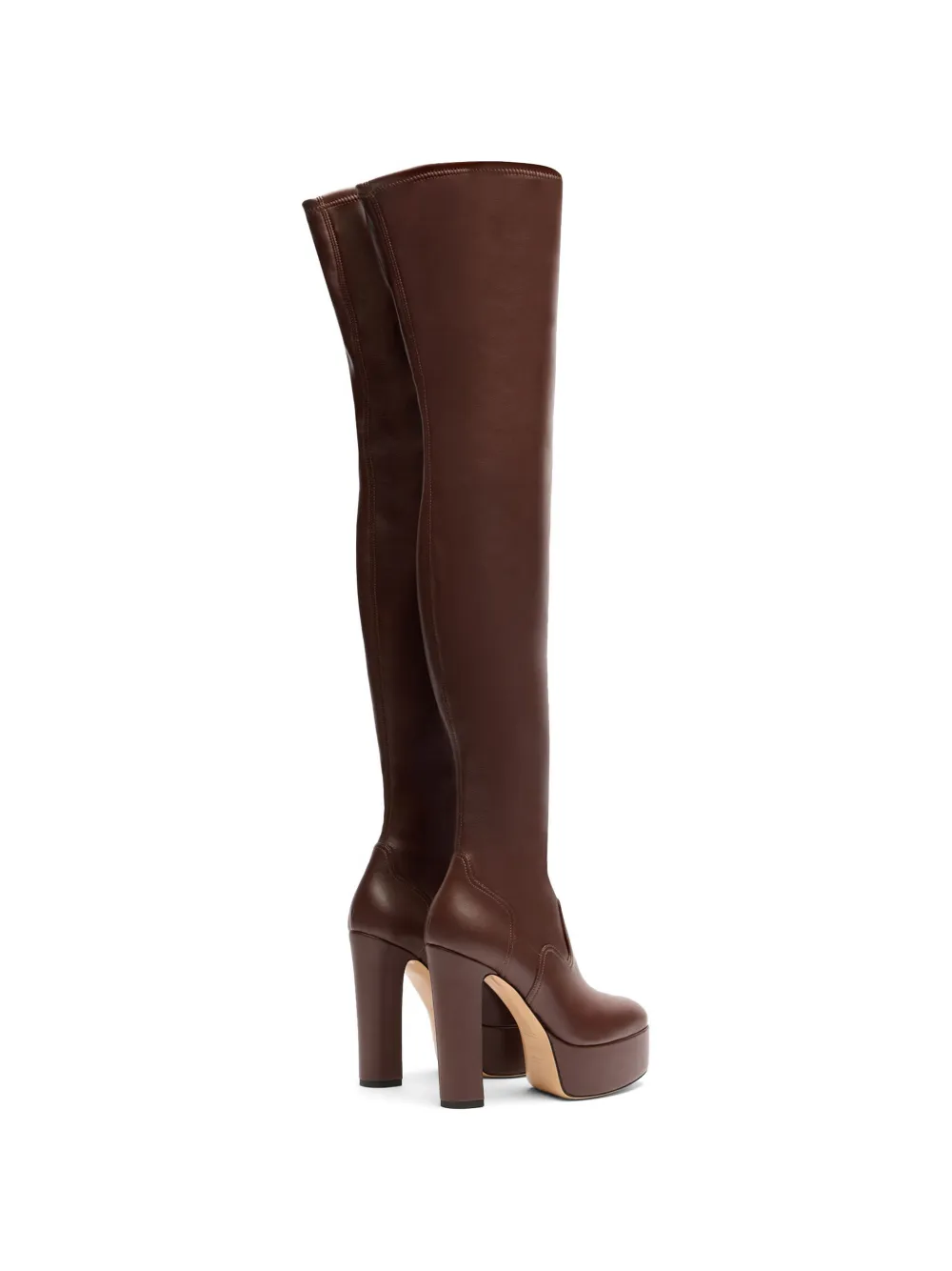 Casadei Patty Over The Knee laarzen Bruin