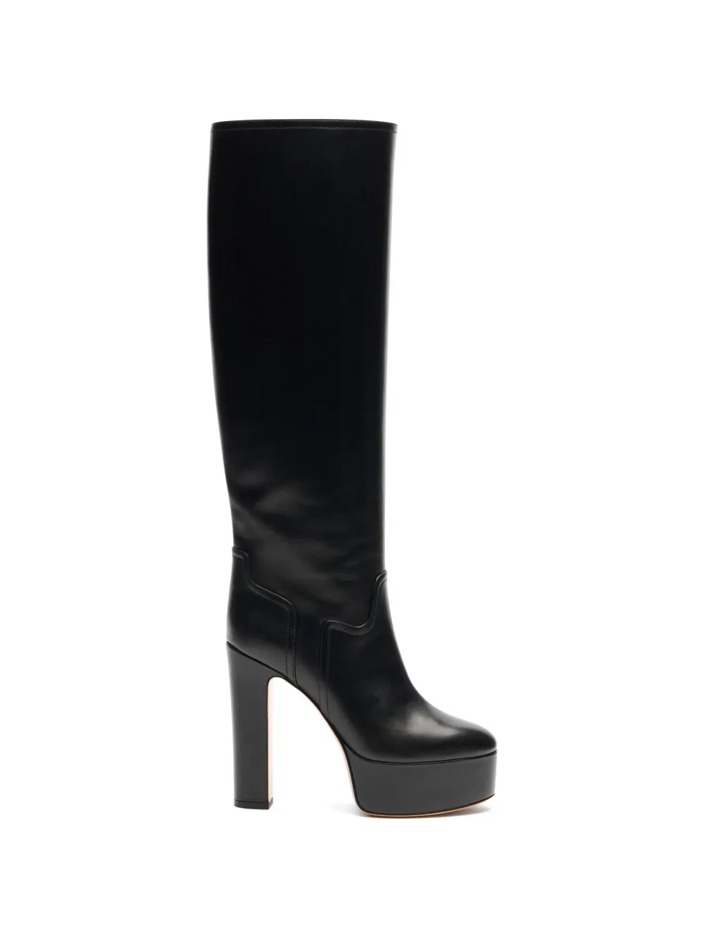 Casadei Patty To The knees boots - Black
