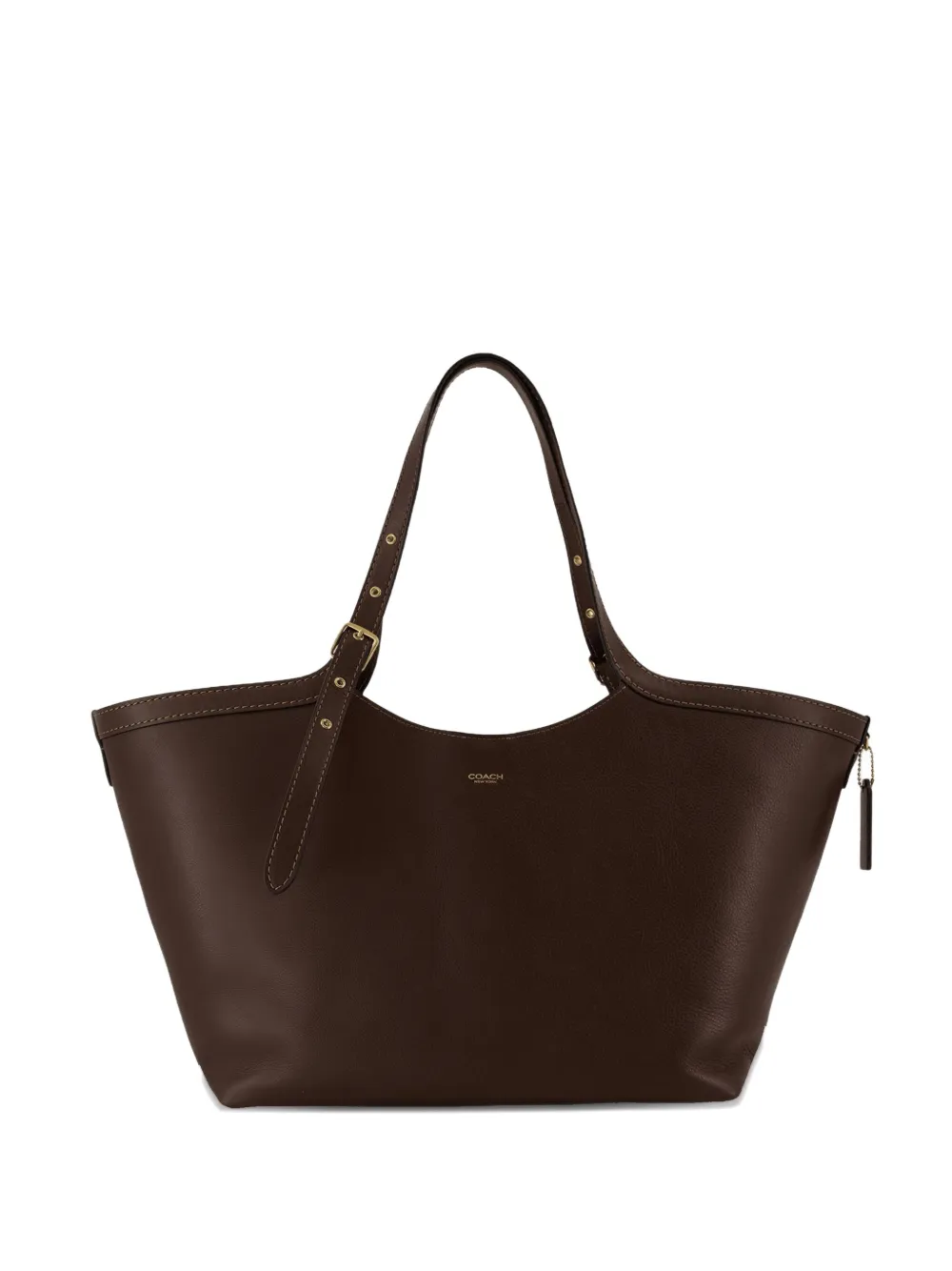 Gramercy leather tote bag
