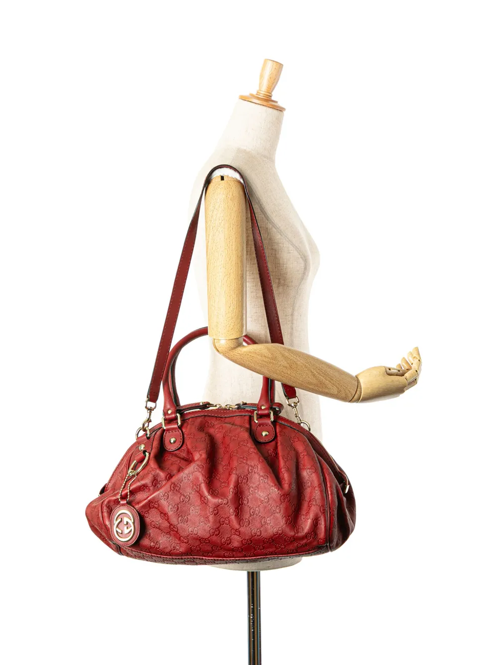 Gucci Pre-Owned 2016-2025 Guccissima Sukey satchel | Pre-Owned | Image 2