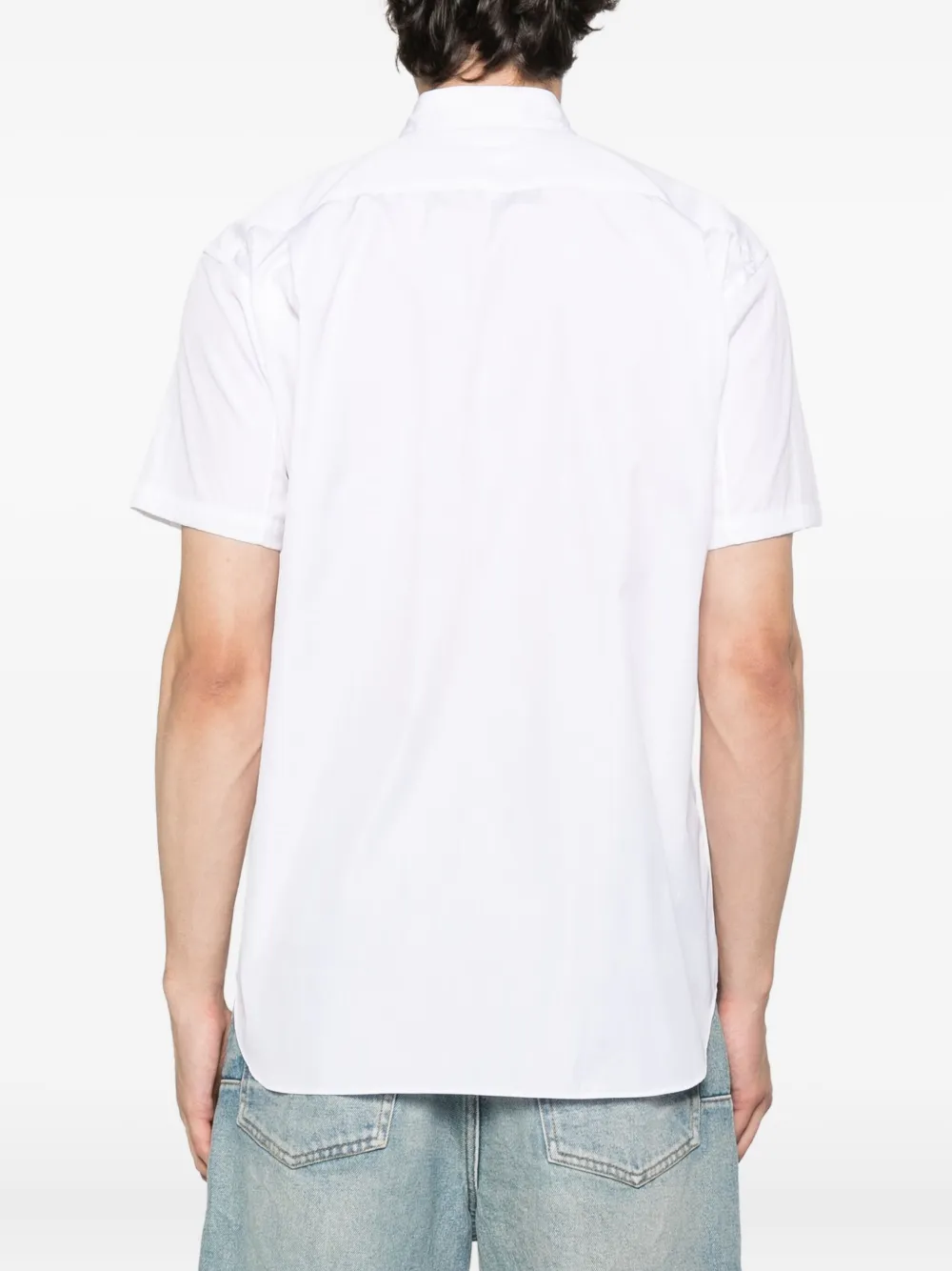 Comme Des Garçons Shirt Overhemd met korte mouwen Wit