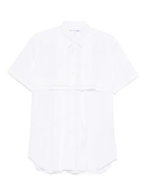 Comme Des Garçons Shirt short-sleeve cotton shirt