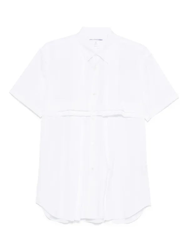 COMME des GARÇONS SHIRT ワイシャツ　ホワイト M Comme Des Garçons Shirt ショートスリーブ シャツ | ホワイト