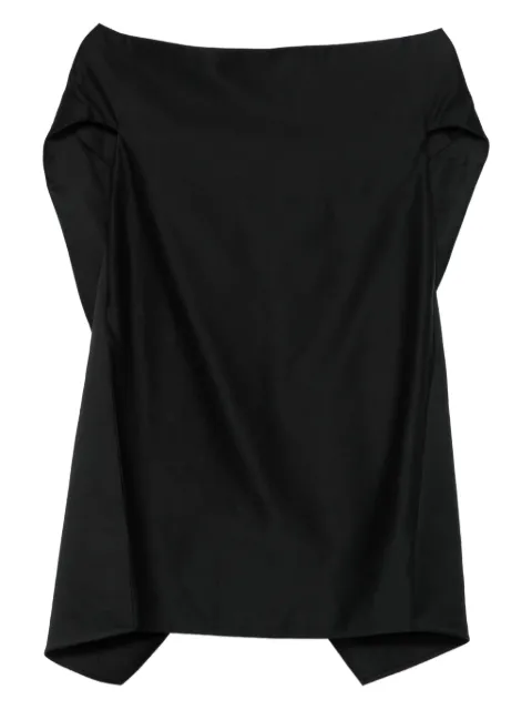 The Row wide-neck blouse 