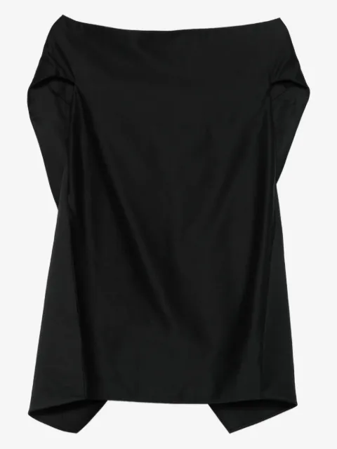 The Row wide-neck blouse 