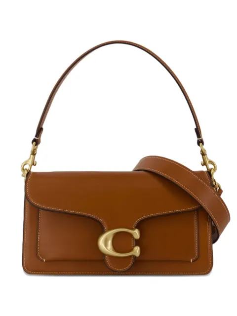 Coach Tabby 26 logo-plaque shoulder bag