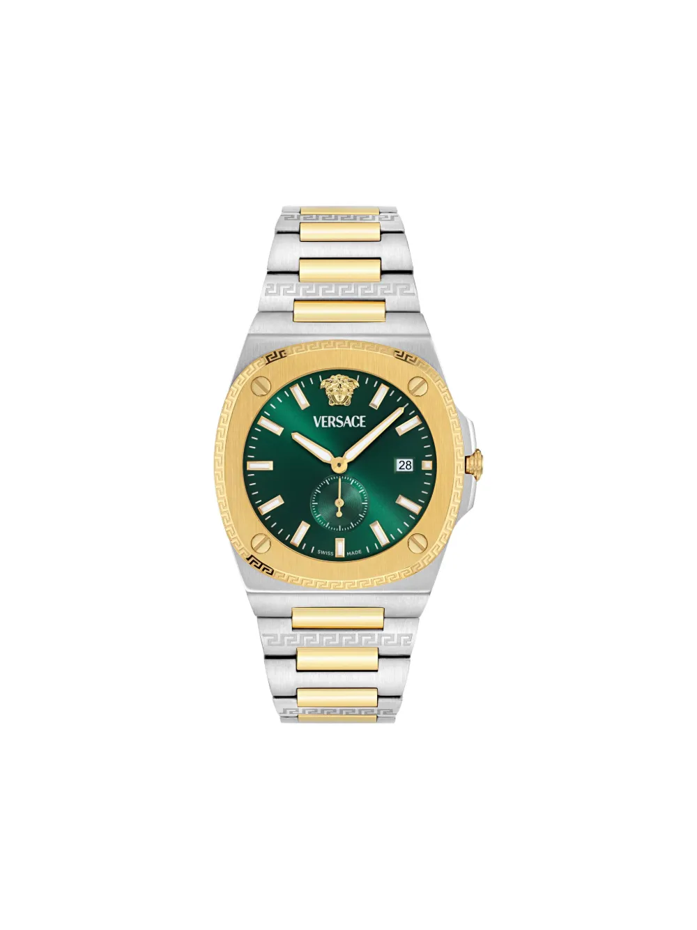 Versace Antares Greek Key 40mm - Verde