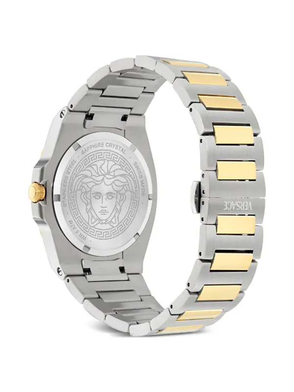 Versace Antares Greek Key 40mm | Green | FARFETCH