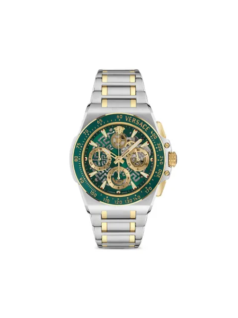 Versace reloj Grecca Dome de 43mm