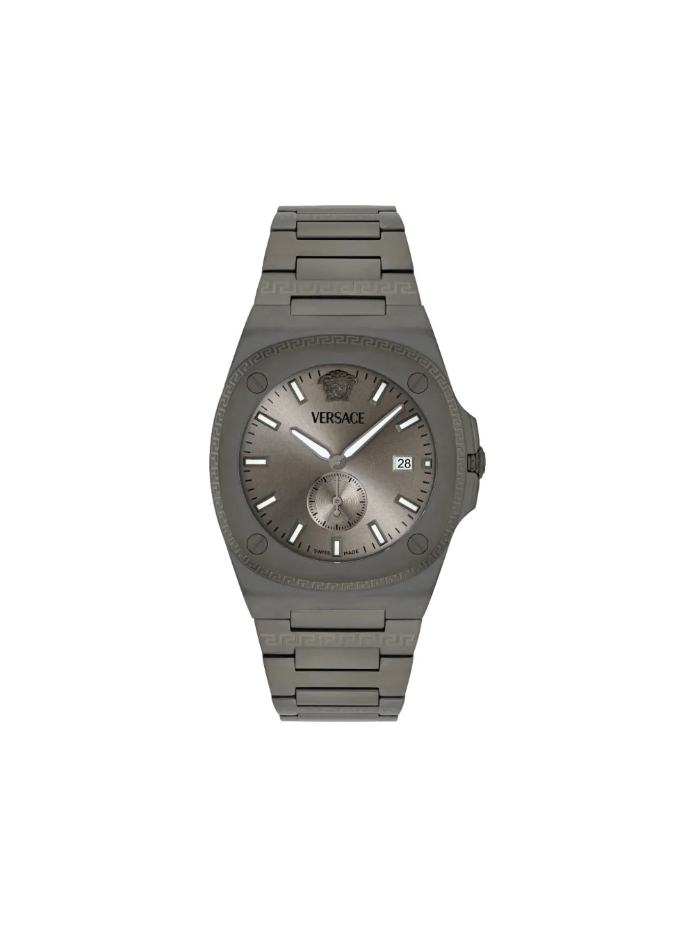Versace Antares Greek Key 40mm - Grigio