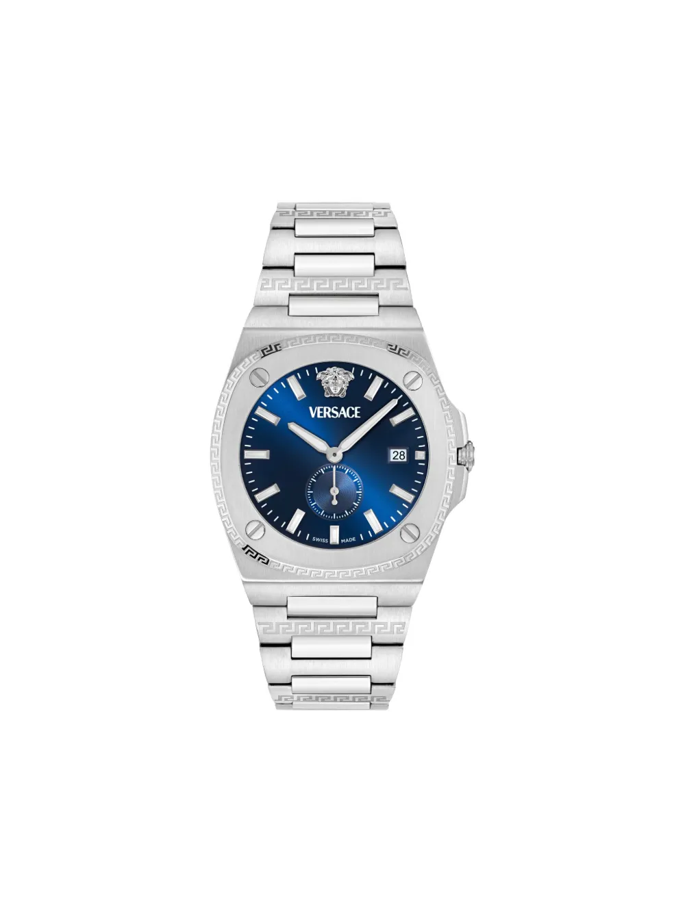 Versace V-Dome 40MM - Blu