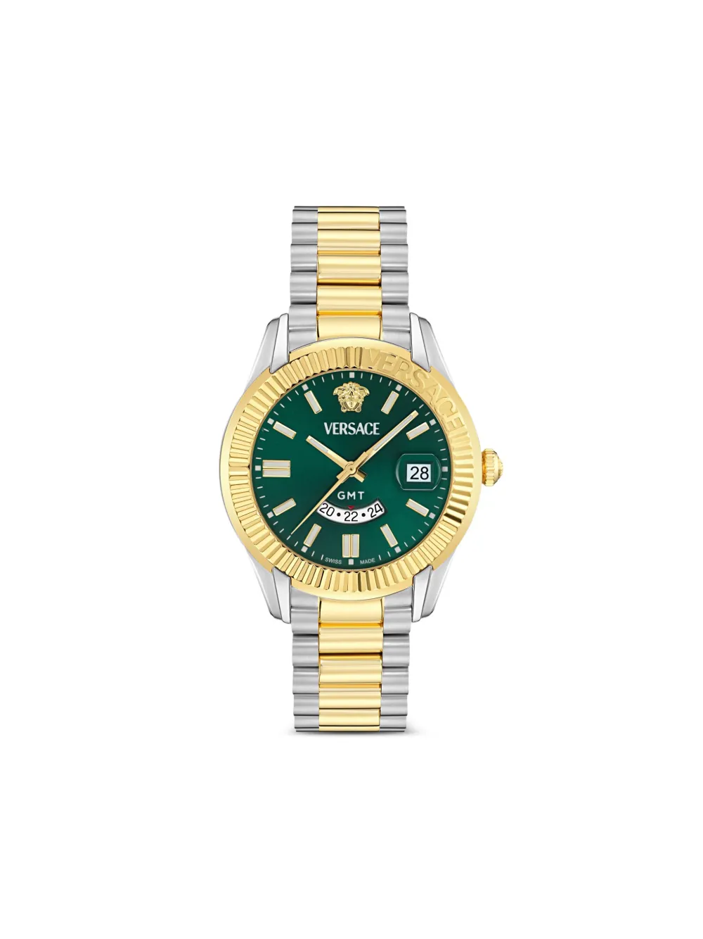 Versace Greca GMT 41mm | Green | Image 1