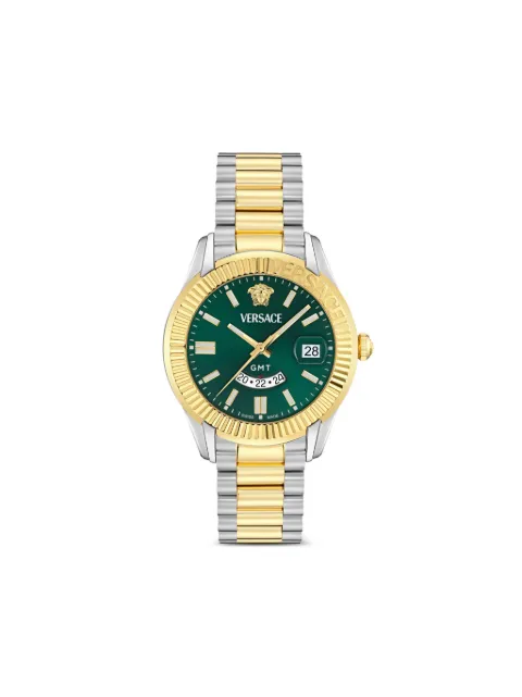 Versace reloj Greca GMT de 41mm