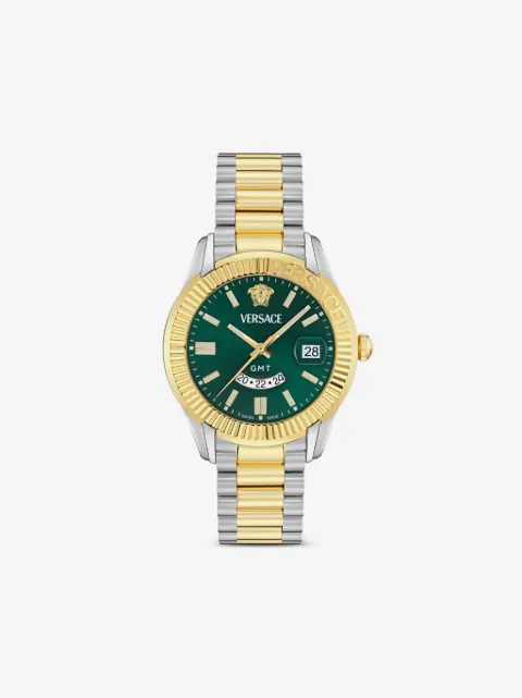 Versace Greca GMT 41mm watch