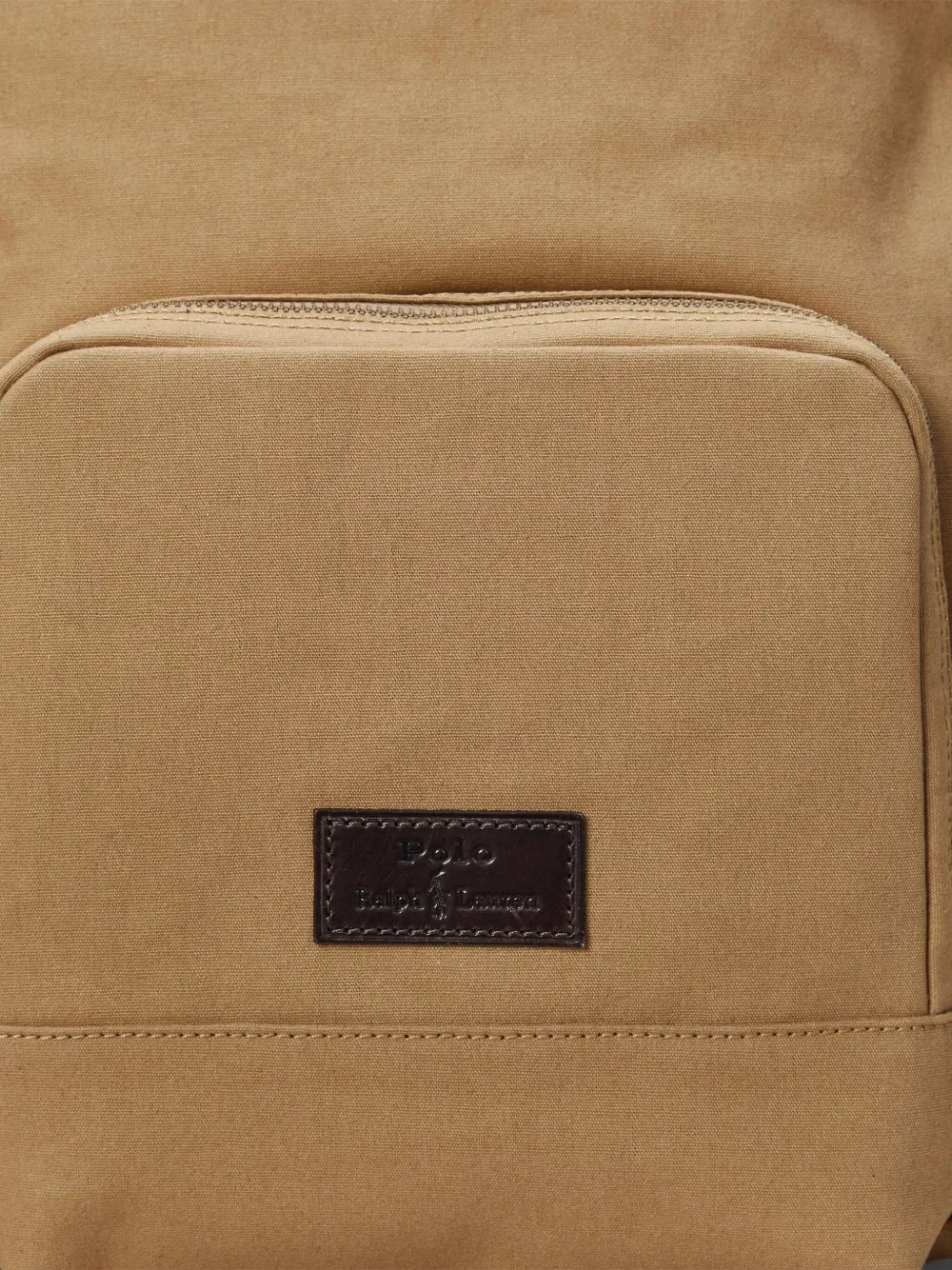 Polo Ralph Lauren Canvas rugzak Beige