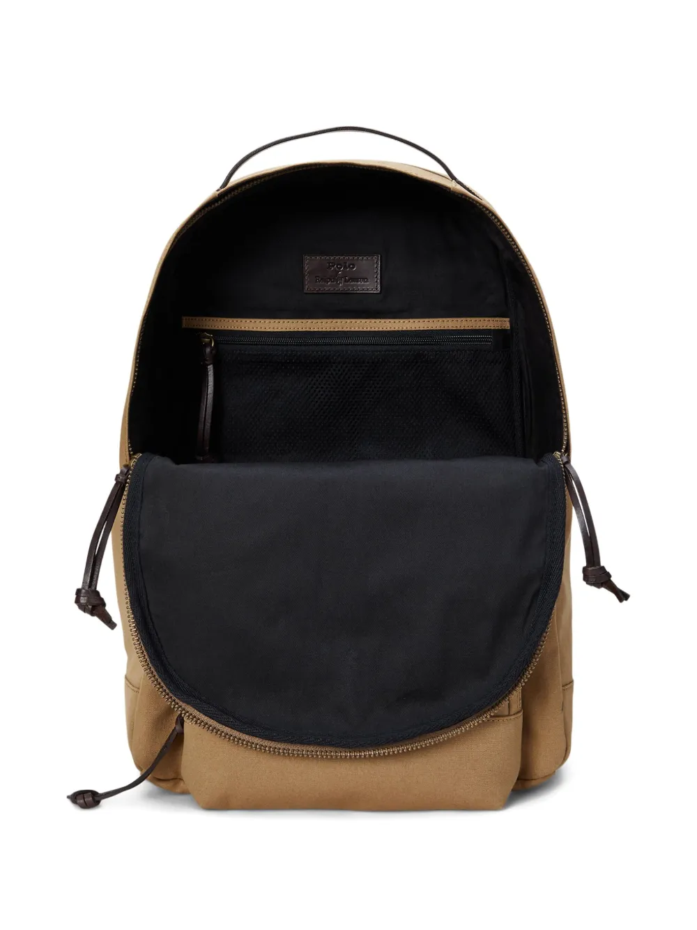 Polo Ralph Lauren Canvas rugzak Beige
